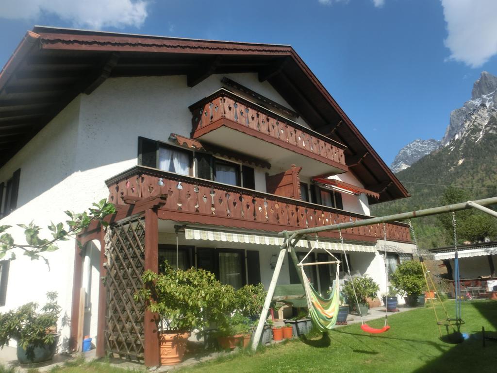 Ferienhaus Lipp Apartment Митенвалд Екстериор снимка